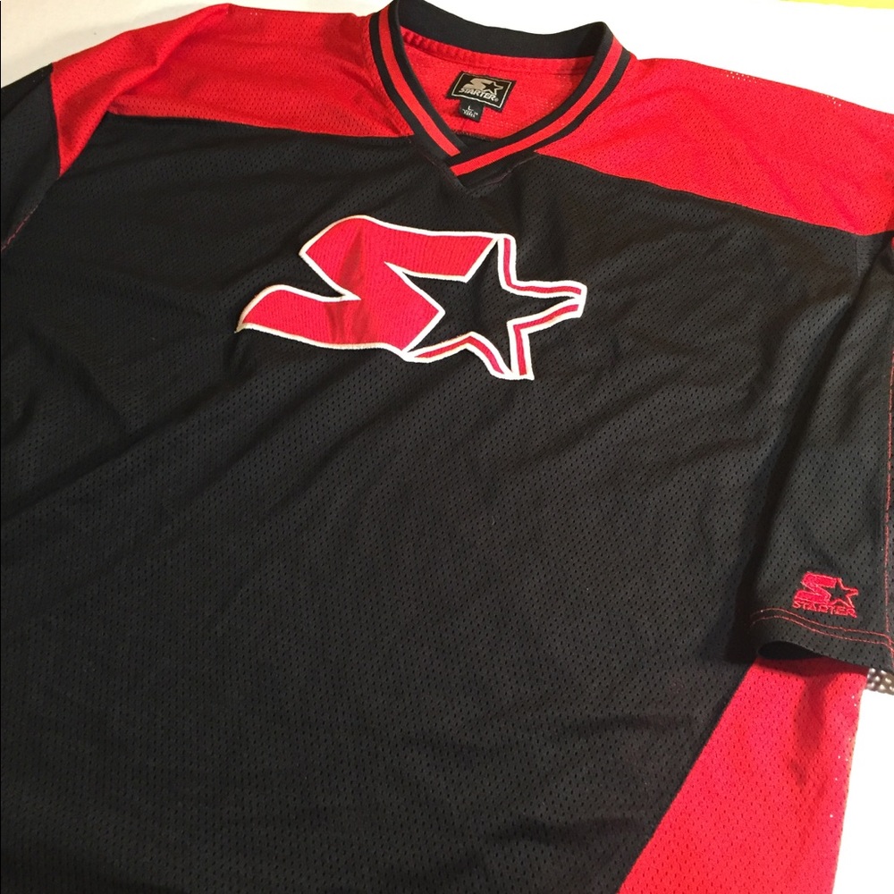 Starter hockey jersey Sz L